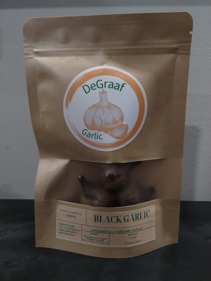 Black Garlic - deGraaf Garlic