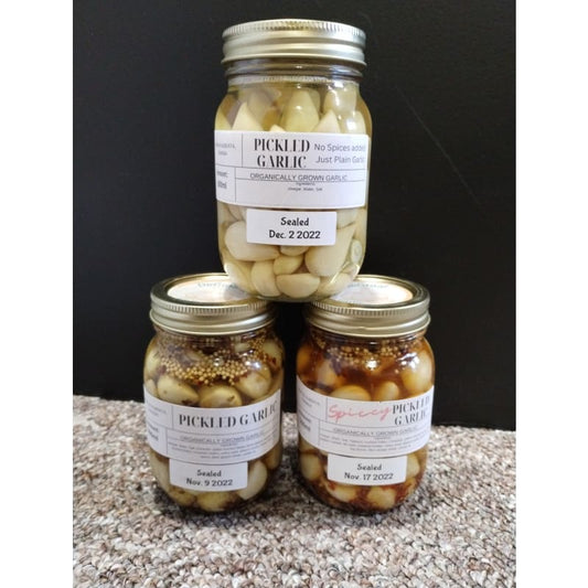 Pickled Garlic - deGraaf Garlic